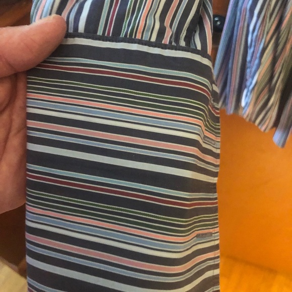 BEAUTIFUL THOMAS PINK FRENCH CUFFED SHIRT - Picture 3 of 5